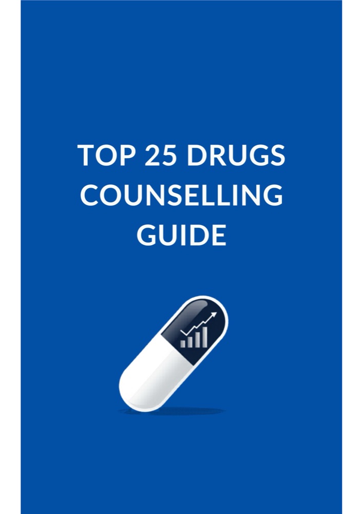 Cover of the Top 25 Drugs Counselling Guide